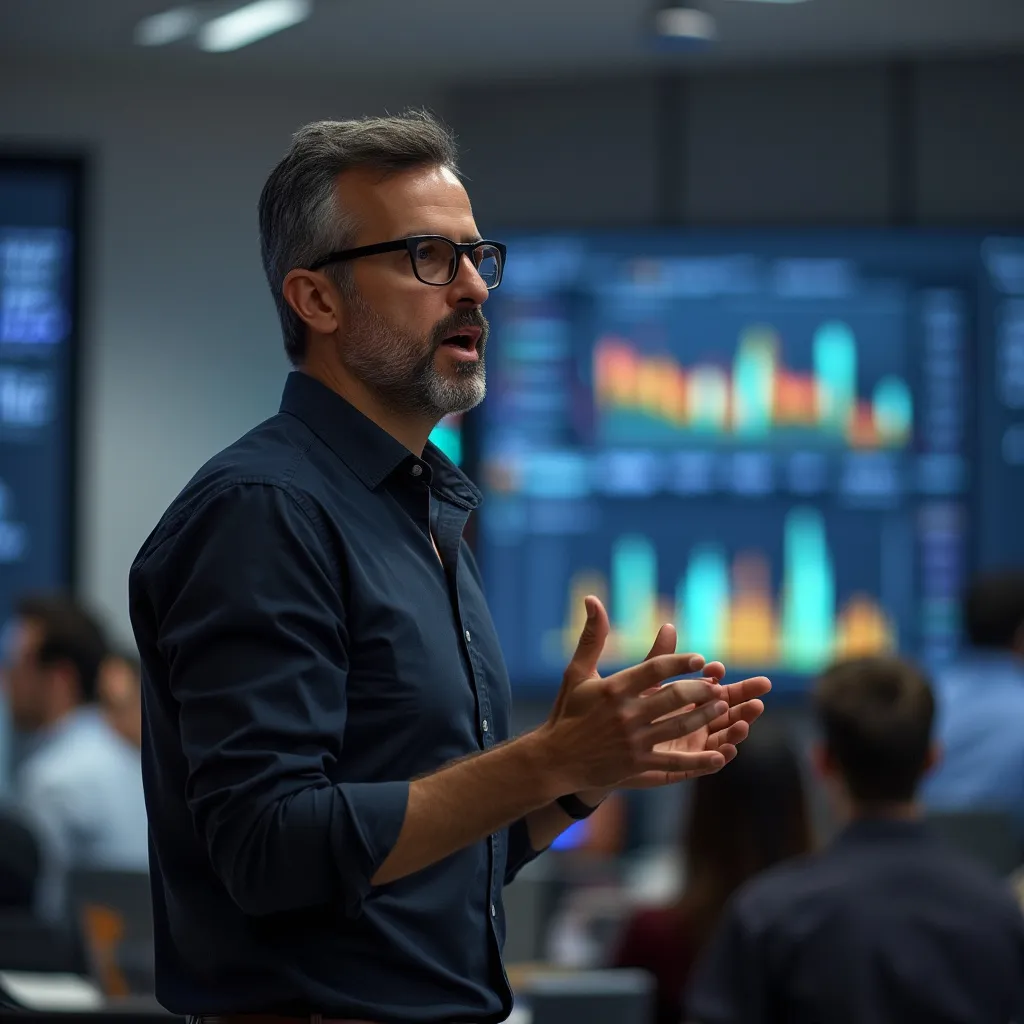 Alejandro Torres, Director de Innovación