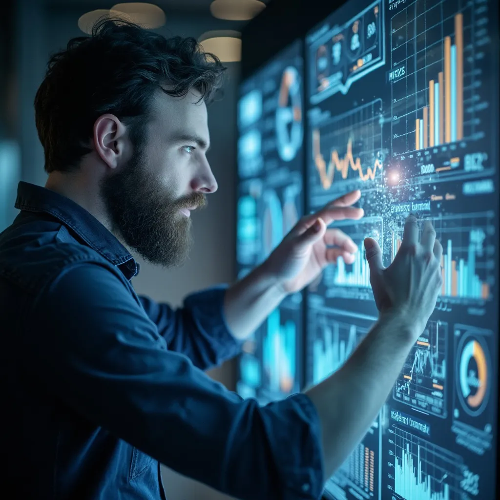 Javier Mendoza, Director de Análisis Predictivo