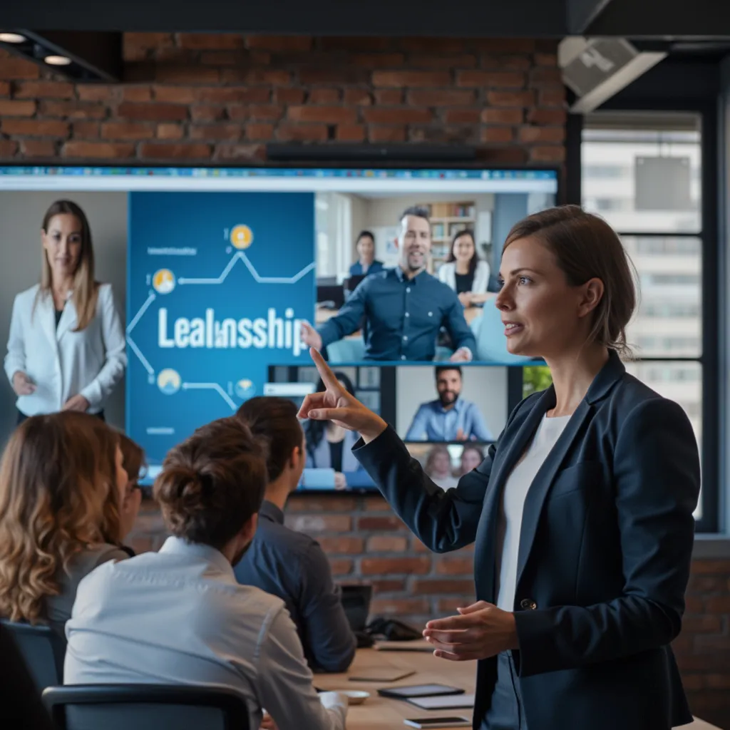 Webinar de liderazgo adaptativo