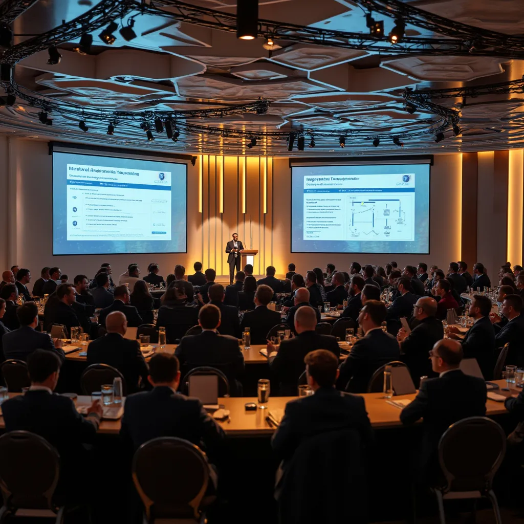 Conferencia sobre transformación organizacional